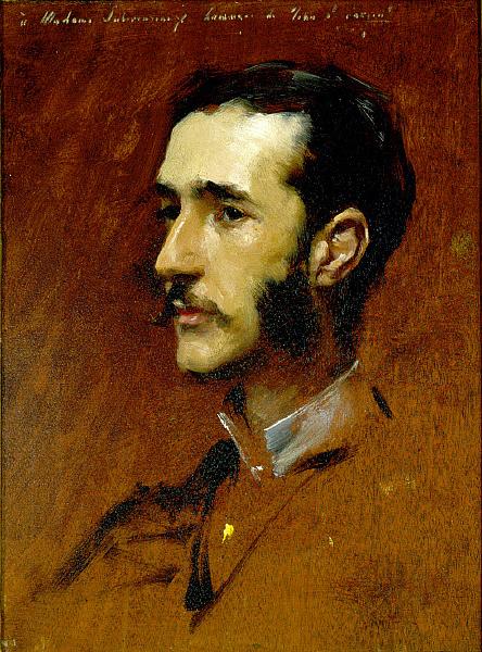 John Singer Sargent Ramon Subercaseaux oil painting picture